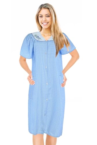 Plumeaux pour femmes respirants à manches courtes avec poches pratiques