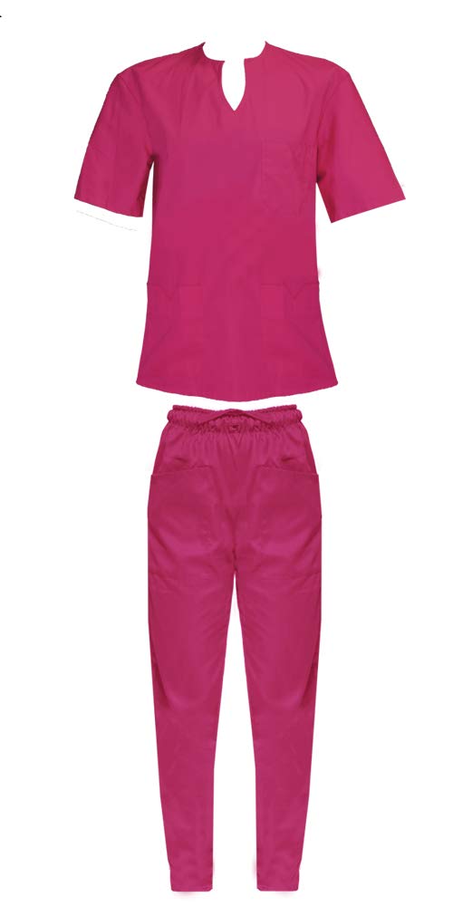 TCD Possibilité de broderie : ensemble médical pour femme, col en V, uniformes pour infirmières, opérateur sanitaire, hôpital. - - XL