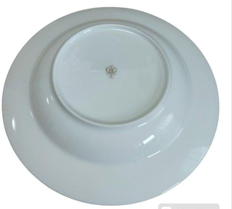 大倉陶園 瑠璃片葉金蝕シリーズのスープ皿(バラ売り可) 2枚セット