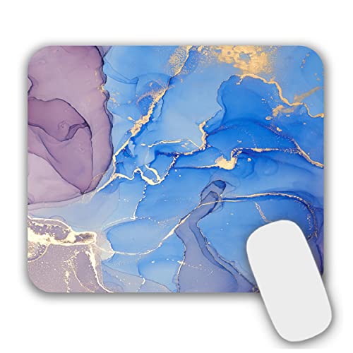 Tapis de souris de jeu marbre 24,1 x 20,1 x 0,3 cm pour ordinateur et PC
