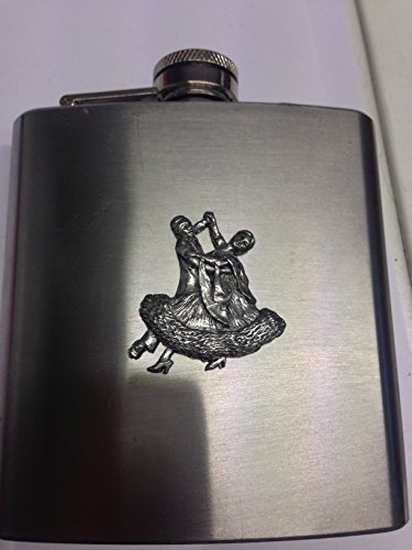 Flasque de voyage 170ml pour soirées et événements de danse en plein air