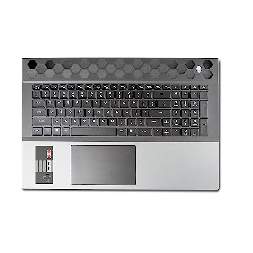 Image of MightySkins Skin Compatible with Alienware M18 R1 (2023) Full Wrap Kit - Retro Gamer 3 | Protective, Durable, and Unique Vinyl Decal wrap Cover | Easy to Apply & Change Styles | Made in The USA