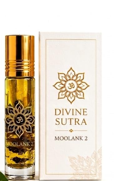 Divine Sutra | Moolank 2 Oil – Moon (Chandra) Planet | Ritual Oil for Emotional Balance, Intuition & Harmony | For Meditation & Spiritual Use | by Acharya Vishwesh Ji-image-36