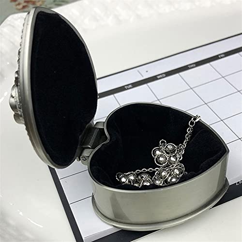 Boîte de bouffée de bouffée et Rangement Bijoux Cadeau Idéal - 5
