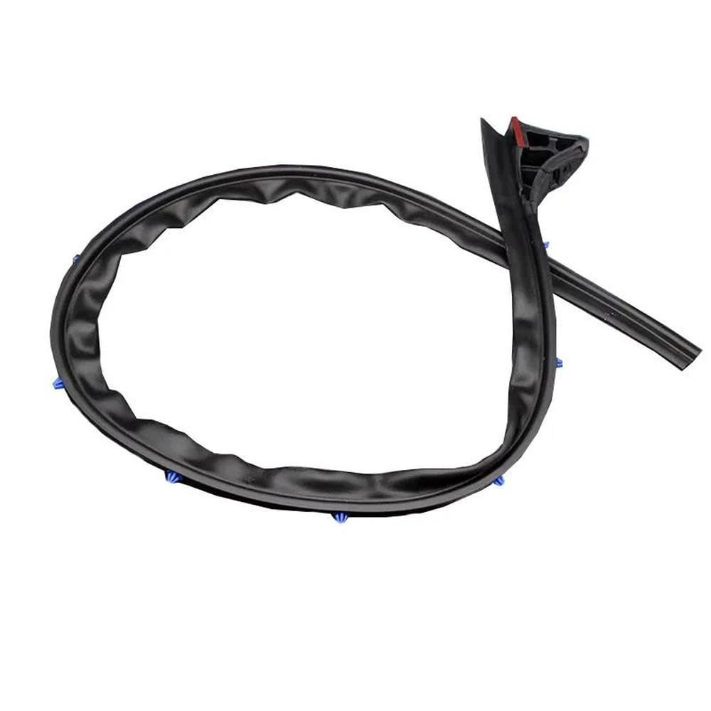 Bgdolpbu Front Right Spare Parts Lower Side Door Soundproof Weather Sealing Strip For Passat 2011-2018(Front Right)