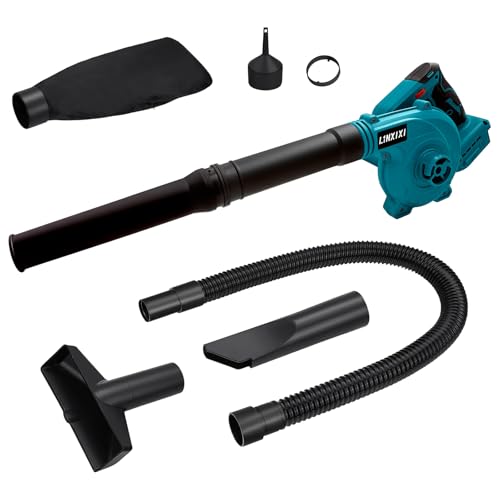 L1NXIXI Akku Laubbläser für Makita 18V Luftgebläse mit bürstenlosem Motor