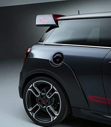 UNICUS Petrol Gas Fuel Cap Cover Compatible with MINI F55 5DR 14-On F56 3DR 14-On F57 Convertible 15-On Cooper S SD (Matte Black)