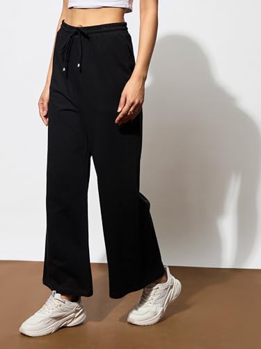 Image of barcino Black Terry Track Pants