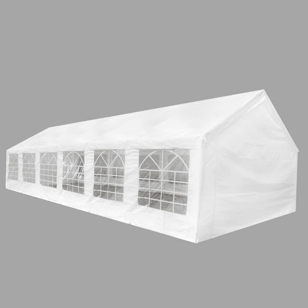 Namiot ogrodowy biały 12 x 6 m