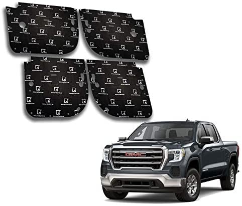 Pro GMC Sierra HD 4-Door Template Kit 2014 to 2019,SSK-SRHD4DR