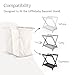 UPPAbaby Bassinet Stand Hamper Insert / Dual-Compartment and Carry Handles / Durable Construction