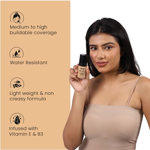 Image of Recode HD Luminous Matte Foundation 30 ML | 03 | SINDHU