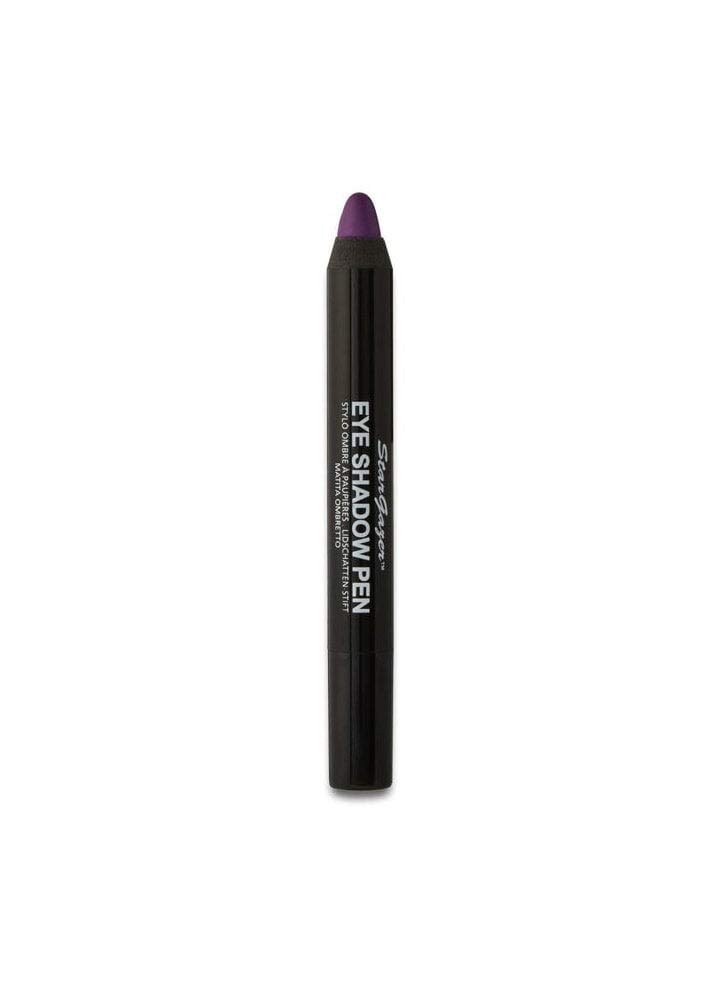 Stargazer Eye Shadow Pen, Violet. Long lasting strong blendable eye shadow colour.