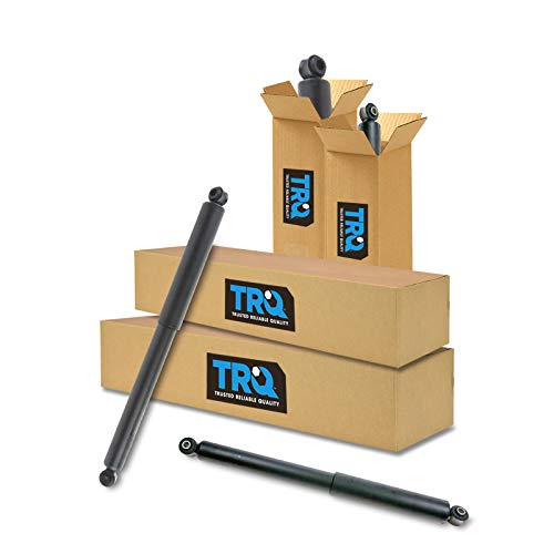 TRQ Front and Rear Shock Absorber Set Compatible with 1992-1998 Ford F-250 1997 F-250 HD 1985-1997 F-350