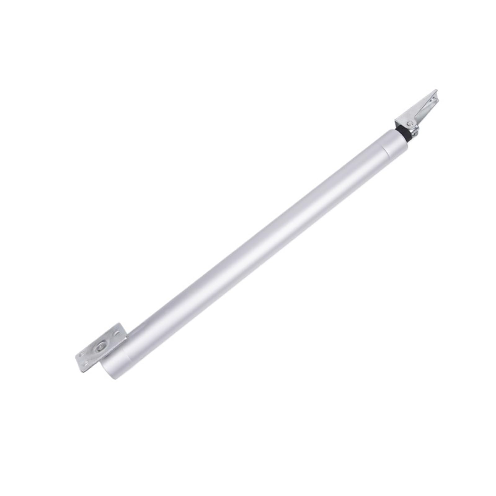 Hqycl A 15-30Kg Automatic Door Closer 60Kg Aluminum Alloy Soft Closing Adjustable Gas Spring 110 Degree Positioning Stop Door Hardware