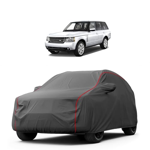 Image of Heavy-Duty Car Cover for Compatible with Land Rover Range Rover Evoque (2012 to 2025 All Models) Deluxe Car Protection Cover - Waterproof & UV-Resistant All-Season Exterior Protection