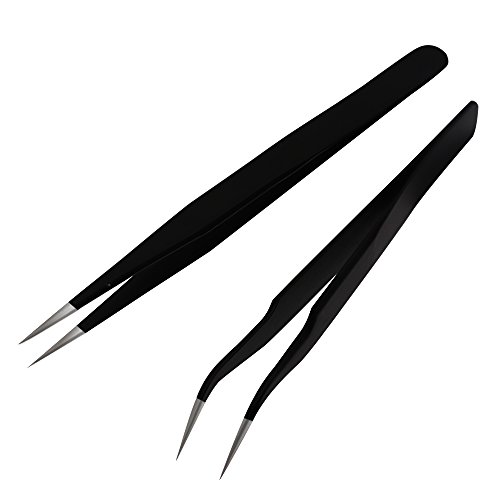 3D Printer Nozzle Cleaning Tool Kit - 0.4Mm 0.35Mm Needles Tweezers Filament Clog Cleaner Accessories Part Drill Bits 27Pcs Mika3D #TOP4