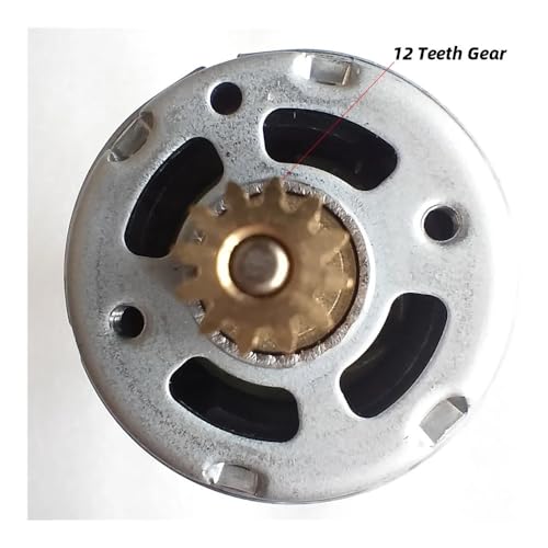 Démarreur RS550VD-6532 12 dents avec frein à main motorisé