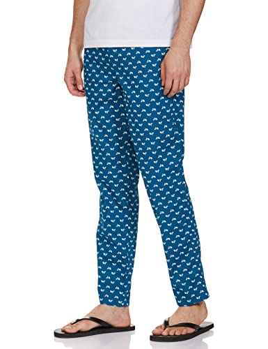Image of Amazon Brand - Symbol Cotton Men Casual Style Pajama Bottom (Pack Of 2)