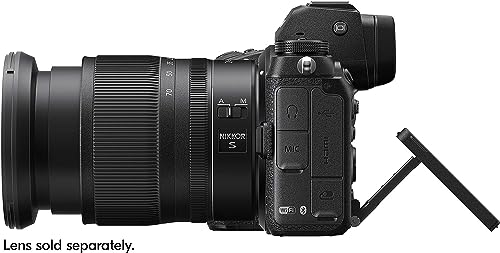 Image of Nikon Z 7II with FTZ II Adapter | Ultra-high Resolution Full-Frame mirrorless Stills /Video Camera with Adapter for Using Nikon DSLR Lenses | Nikon USA Model