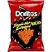 Doritos Flamin' Hot Nacho Tortilla Chips, 210g/7.4 oz., Bag, {Imported from Canada}