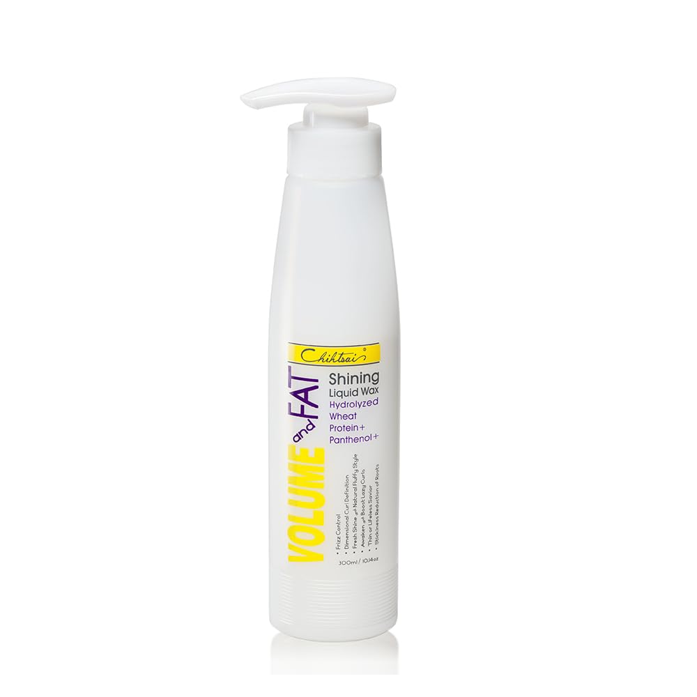 Chihtsai C.A.A. Shining Liquid Wax (10.14oz/300ml) - Leaves hair shiny and smooth