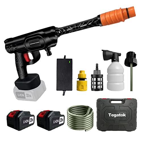 Top 10 Best Battery Powered Pressure Washer Reviews & Buying Guide