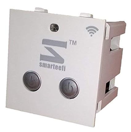 Smarteefi Android WiFi Remote Switch, Smart Switch, 2 in 1 Smart Plug, Home Automation, Timer Switch, Timer Plug, 1 Year Warranty