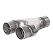 TOTALFLOW TF-SY3030 409 Stainless Steel 3 Inch Y-Pipe-3