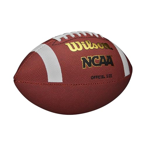 WILSON Sporting Goods NCAA K2 Composite Football - Pee Wee,WTF1665ID by WILSON - Image 3