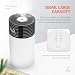 Imagen de DECHOUS Humidificador Portátil USB Recargable de 300ml para Oficina y Hogar