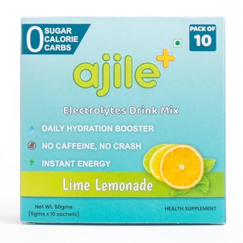 No Sugar Electrolytes Drink Mix | Sodium, Potassium, Magnesium, C...