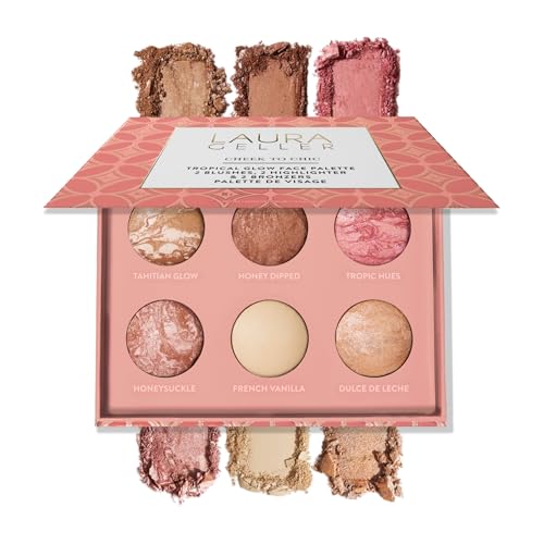 Laura Geller Cheek to Chic Tropical Glow