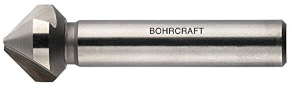 Craft Cône de forage Fraise à chanfreiner HSS DIN 335 C Coffret en métal, 6 pièces 6,3–8,3–10,4–12,4–16,5–20,5 mm/KS6, 1 pièce, 17001410006