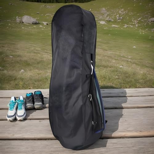 Funda impermeable para bolsa de golf plegable y resistente para entrenar 4