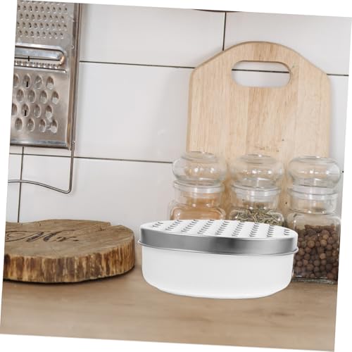 Rallador de queso de acero inoxidable con caja miniatura 5