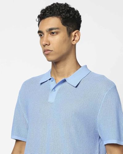 Image of GAP Men's Solid Regular Fit Polo Shirt