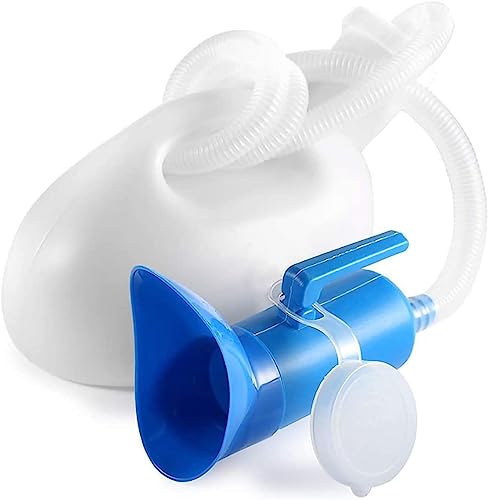 Botellas de orina portátiles para viajes en coche y noches de camping al aire libre