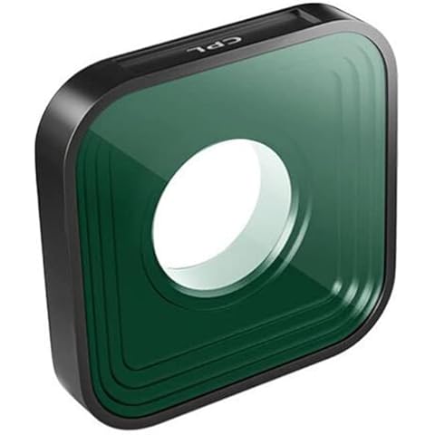 Fenmaru Lens Filter/Aluminum alloy Lens Accessories for Gopro Hero 11 10 9 Black (CPL) Cover
