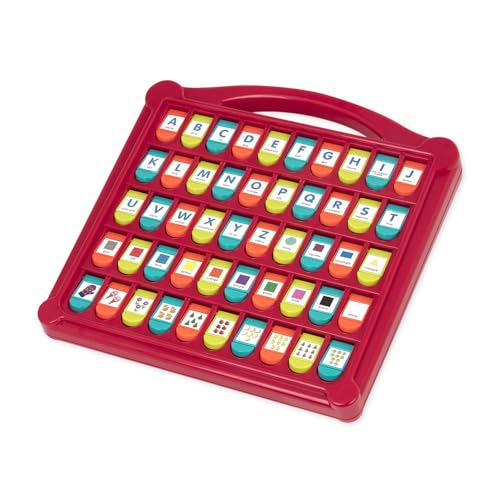 Product Image of the Battat – Pop – Up Alphabet – 50 Letter & Picture Flaps – Shapes, Colors...