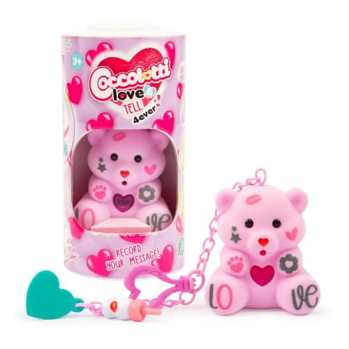 Coccolotti, Ourson intéractif Love & Tell 4 Ever, Effets sonores et Lumineux, Modèle Blossom, pour Les Enfants dès 3 Ans, CCL441 Coccolotti, Ourson intéractif Love & Tell 4 Ever, Effets sonores et Lumineux, Modèle Blossom, pour Les Enfants dès 3 Ans, CCL441