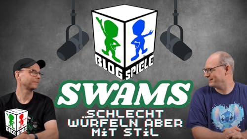 SWAMS #77: Die Top 10 Spiele von 2025 sortiert nach BGG Geek Rating copertina