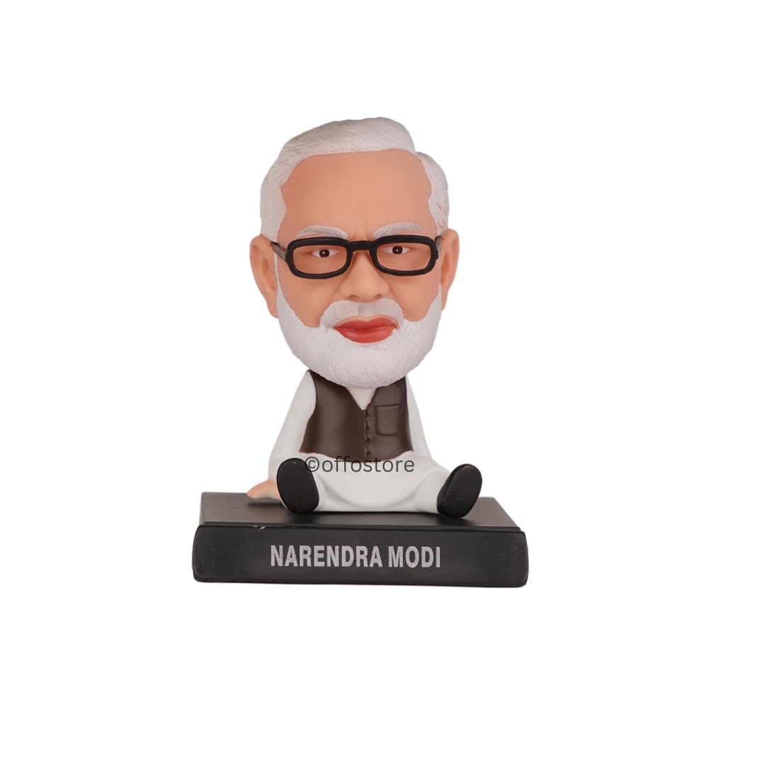 Offo Narendra Modi BobbleHead Lightweight & Attractive for Home Decors, Office Desk and Study Table (B0CM6W1WG6) Amazon Price History, Amazon Price Tracker