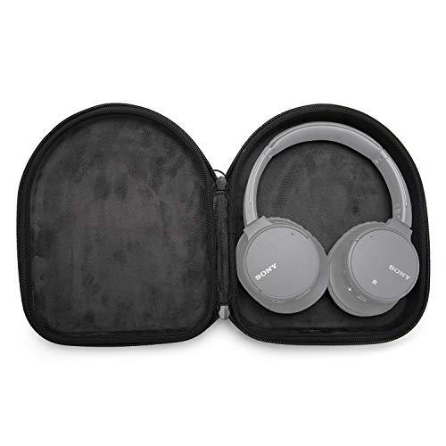 Sony WH-CH700N Wireless Noise Canceling Headphones (Blue) with Headphone Case and USB Bluetooth Adapter (3 Items)