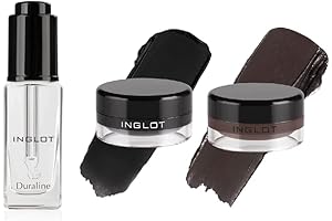 INGLOT Duraline Eyeliner and Gel Bundle