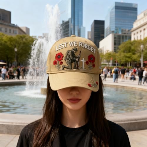 Gorra Ajustable Patriótica para Veteranos miniatura 2