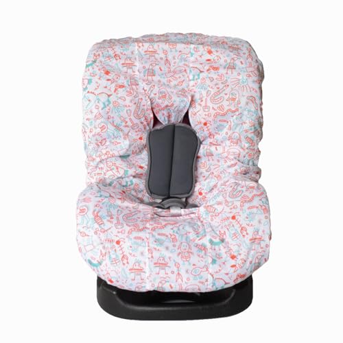Funda Silla Coche Bebe Universal Impermeable y Transpirable – Funda Silla Coche Bebe Apta para Grupo 0, 1, 2, 3 – Fundas Sillita Protectoras y Antitérmicas – Protector Sillas Bebé Coches