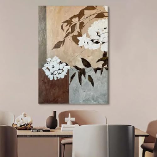 Peinture texturée vintage XINBAO en toile haut de gamme 70x100