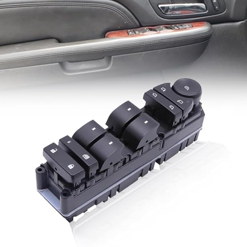 Interrupteur de fenêtre pour réparer commande vitre bloquée Cadillac Escalade 20835555AB