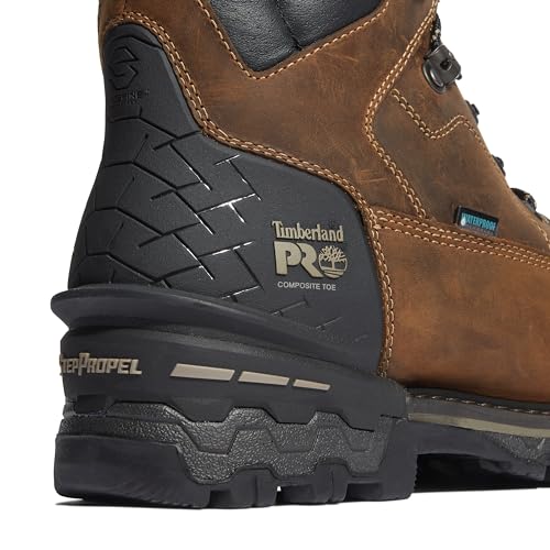 Image of Timberland PRO Men's Boondock HD 6 Inch Composite Safety Toe Waterproof Insulated Boots